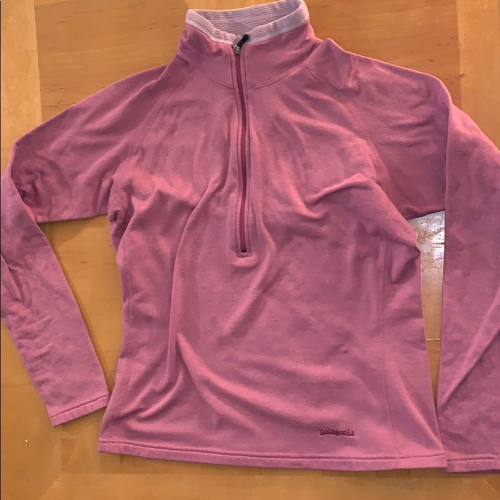 Patagonia quarter zip